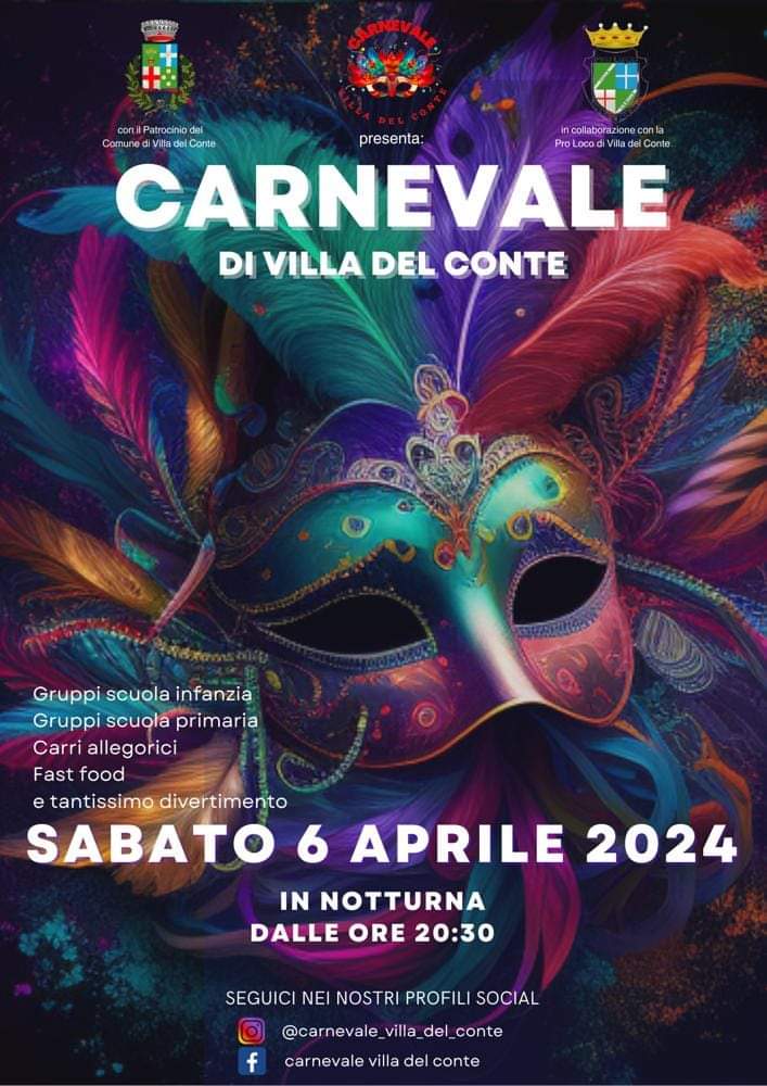 Carnevale Villa del Conte 2024